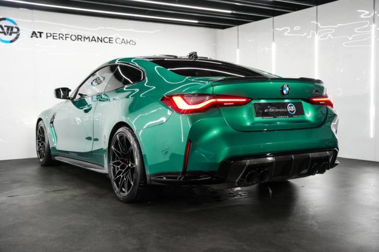 2022 BMW M4 3.0 BiTurbo Competition Coupe 2dr Petrol Steptronic M xDrive Euro 6 (s/s) ( Coupe Pet...