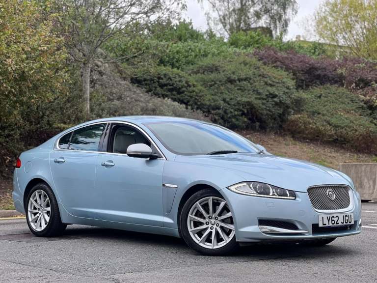 2012 Jaguar XF 2.2d Premium Luxury Auto Euro 5 (s/s) 4dr SALOON Diesel Automatic