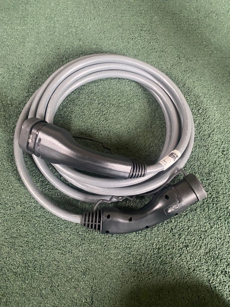 Genuine BMW 22kW Type 2 EV Charging Cable 5m 32A OEM