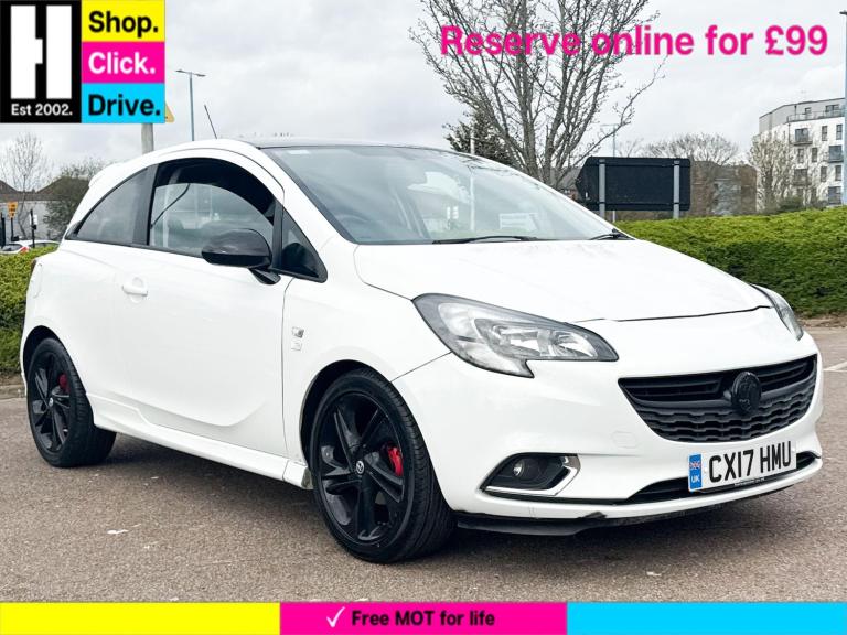 2017 Vauxhall Corsa 1.4i ecoFLEX Limited Edition Hatchback 3dr Petrol Manual Euro 6 (90 ps) HATCH...