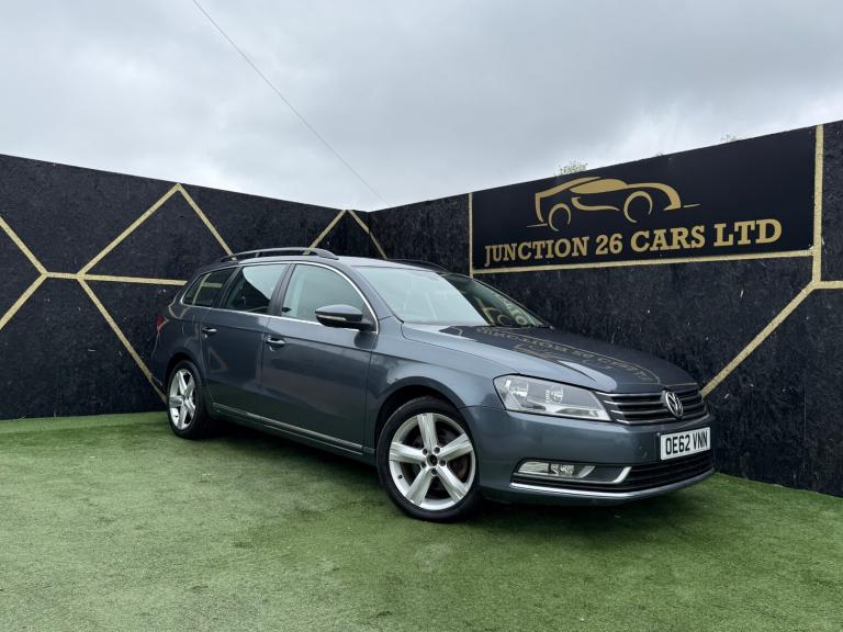 2013 Volkswagen Passat 2.0 TDI Bluemotion Tech SE 5dr DSG ESTATE Diesel Automatic