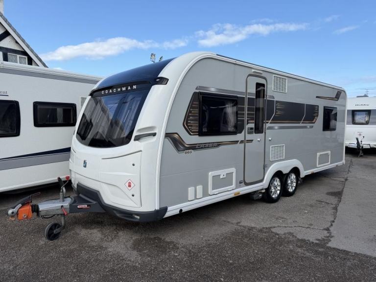 2020 COACHMAN LASER 665 4 Berth fixed single beds