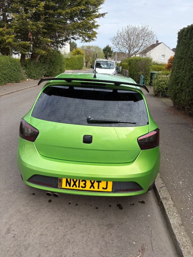 Seat Ibiza FR  £3500