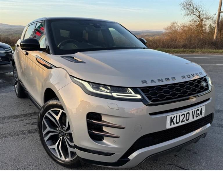 2020 Land Rover Range Rover Evoque D180 First Edition Auto Estate Diesel Automatic