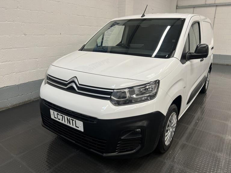 2021 Citroen Berlingo 1.5 BlueHDi 650 Enterprise M Pro Panel Van 5dr Diesel Manual SWB Euro 6 (75...