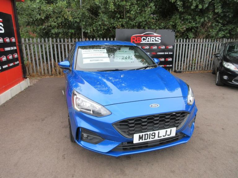 2019 Ford Focus 1.0 EcoBoost 125 ST-Line X 5dr Auto HATCHBACK Petrol Automatic