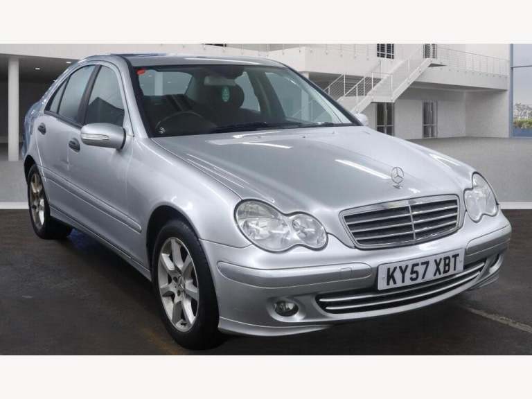2007 Mercedes-Benz C Class 1.8 C180 Kompressor Classic SE 4dr Saloon Petrol Automatic