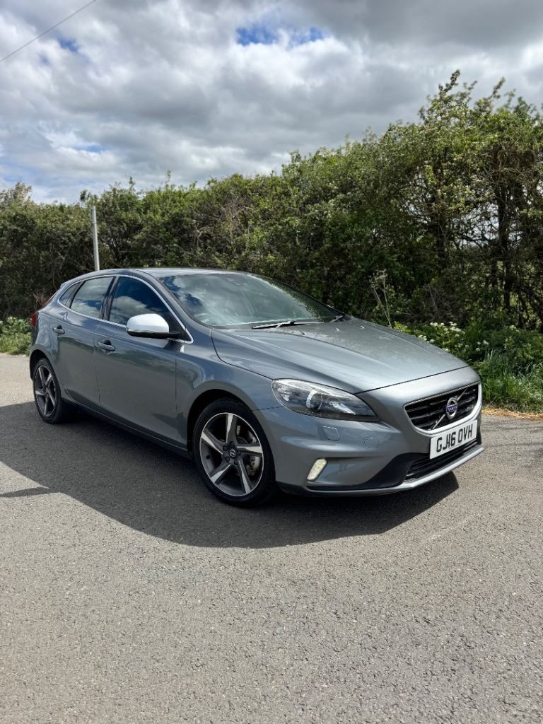 Volvo, V40, Hatchback, 2016, Manual, 1969 (cc), 5 doors
