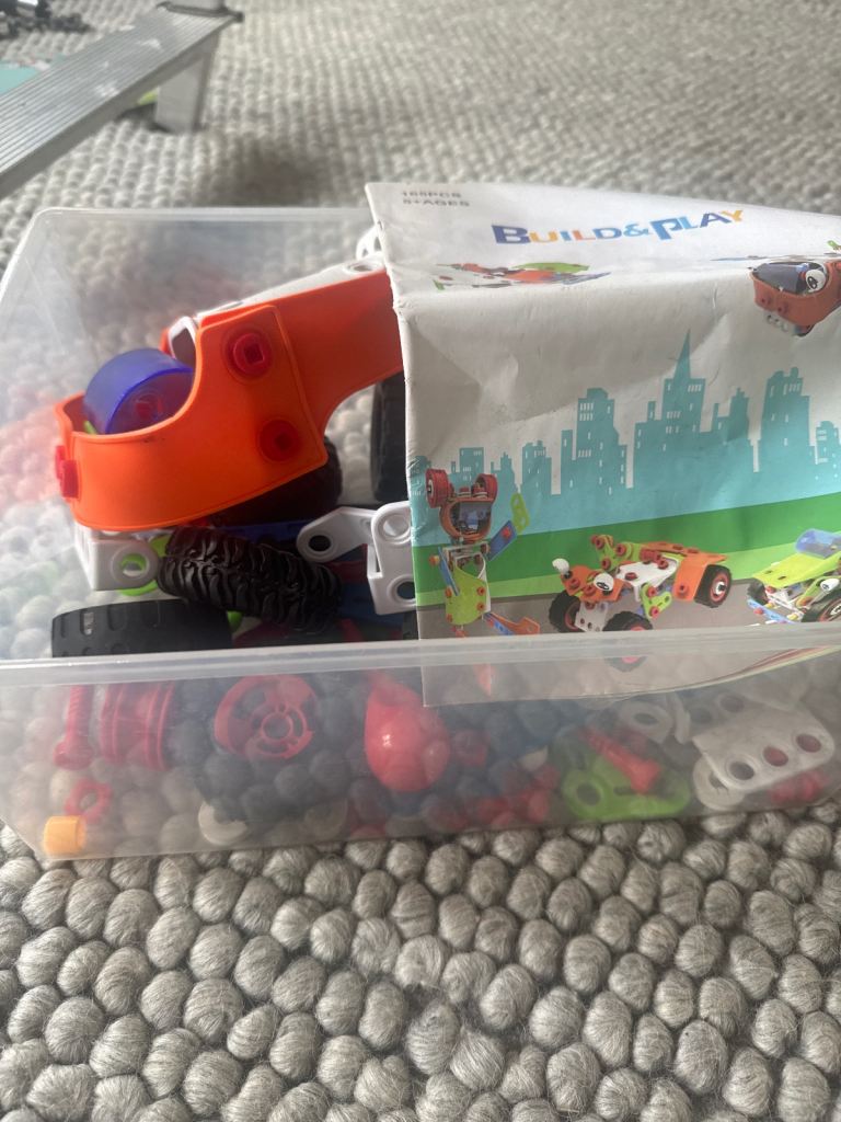 Build different items