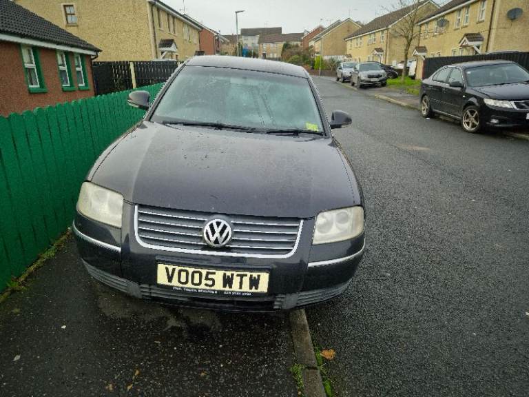 Volkswagen, PASSAT, Saloon, 2005, Manual, 1896 (cc), 4 doors