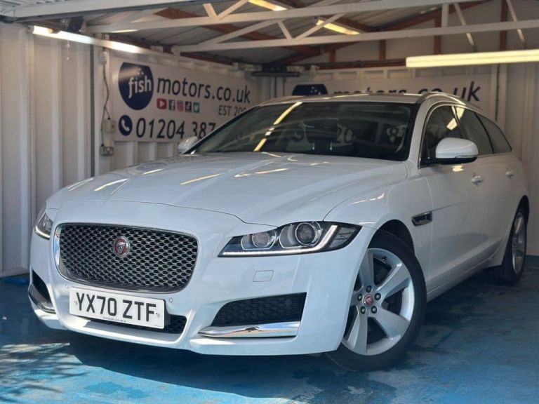 2020 70 JAGUAR XF 2.0I PORTFOLIO GPF SPORTBRAKE 5DR PETROL AUTO EURO 6 (S/S) (25