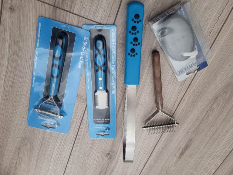 Stripping knife & Blade Coat Rake
