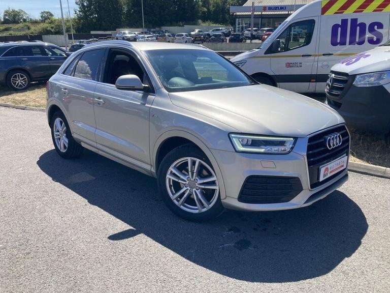Audi Q3 TDI S line SUV Diesel Manual