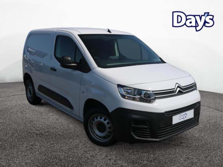2023 Citroen Berlingo 1.5 BlueHDi 1000 Enterprise Edition M Panel Van 5dr Diesel Manual SWB Euro ...