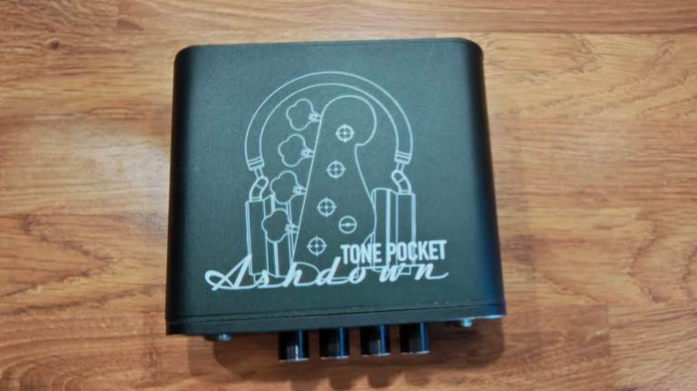 Ashdown Tone Pocket Headphone Amp