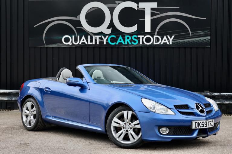 2009 '59' Mercedes SLK 200 Kompressor Auto Designo Paint + Designo Interior