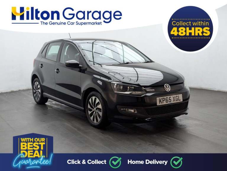 2015 Volkswagen Polo 1.0 TSI BlueMotion Tech BlueMotion Hatchback 5dr Petrol Manual Euro 6 (s/s) ...
