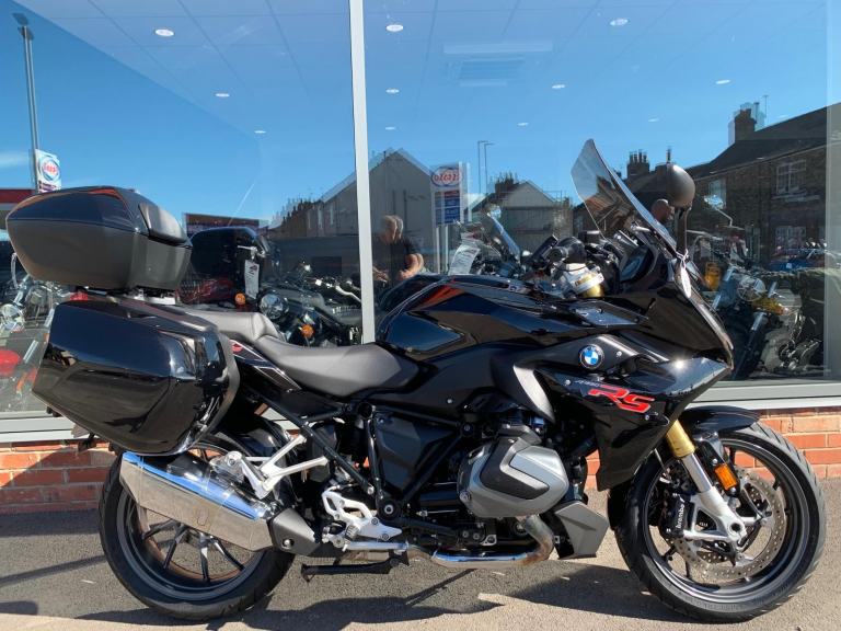 BMW R 1250 RS Triple Black - 2 YEAR WARRANTY ON THIS BIKE