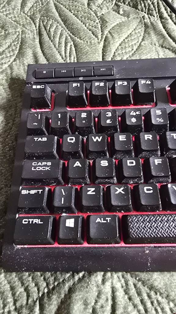 Corsair K63 Cherry MX UK mechanical keyboard 