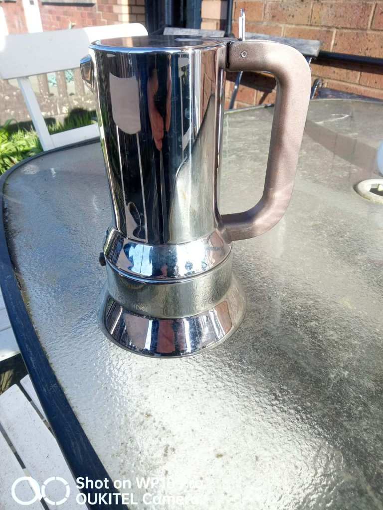 Alessi - Espresso coffee maker