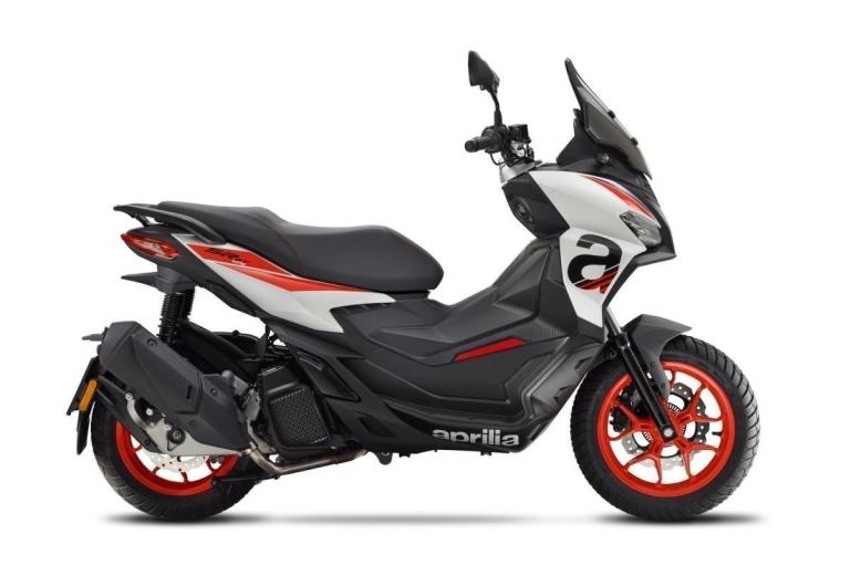 2026 APRILIA SR GT 125 SPORT