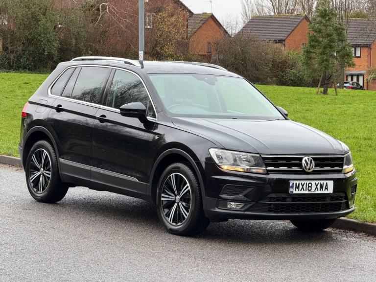 2018 Volkswagen Tiguan 2.0 TDI SE Navigation DSG 4Motion Euro 6 (s/s) 5dr ESTATE Diesel Automatic