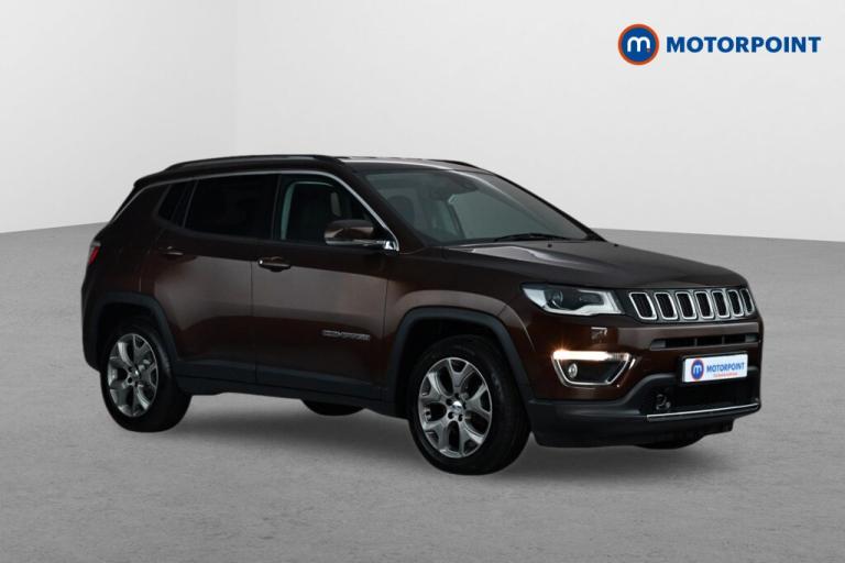 2019 Jeep Compass 1.6 Multijet 120 Limited 5dr [2WD] SUV Diesel Manual