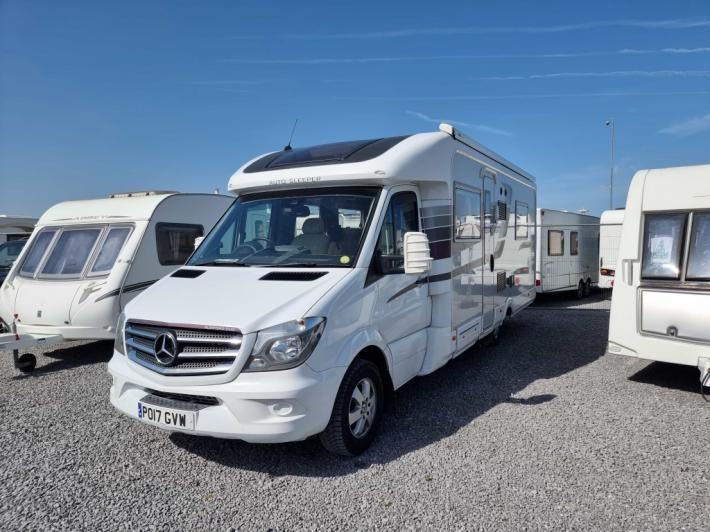 2017 Auto-Sleepers  Burford DUO Used Motorhome