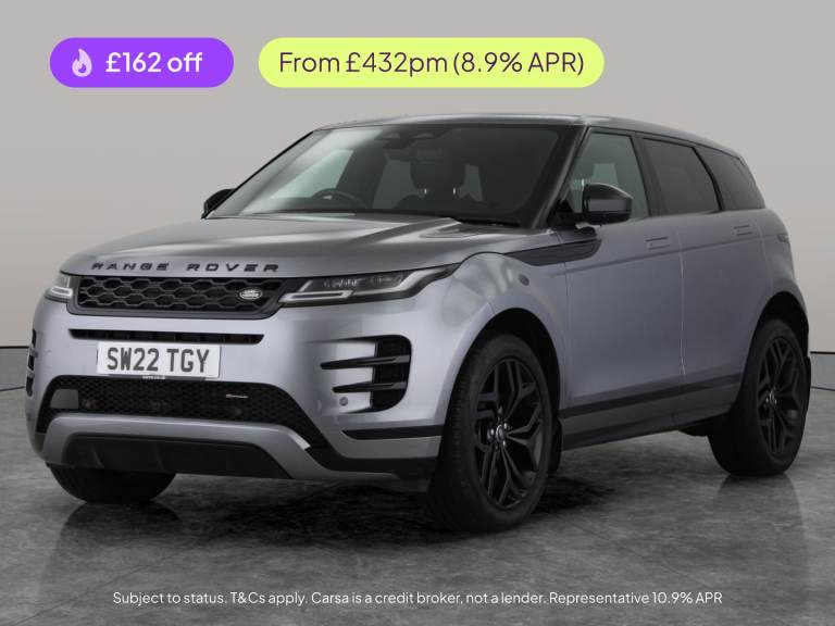 2022 Land Rover Range Rover Evoque 2.0 D200 MHEV R-Dynamic SE SUV 5dr Diesel Auto 4WD Euro 6 (s/s...