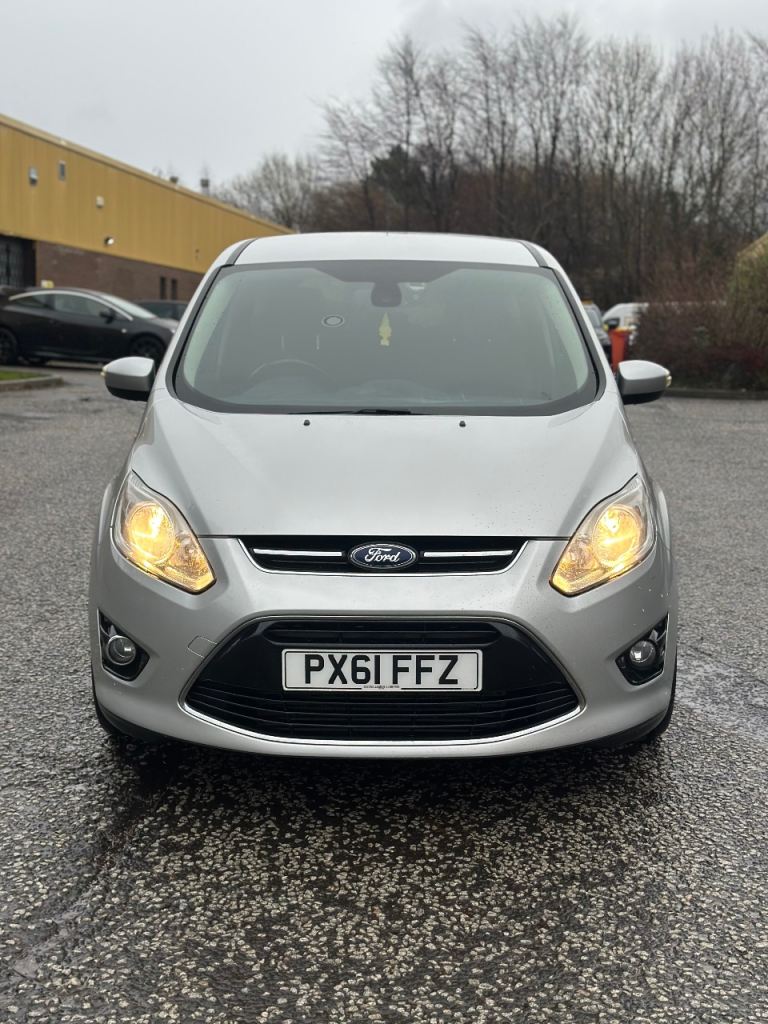 Ford, C-MAX, MPV, 2012, Semi-Auto, 1997 (cc), 5 doors
