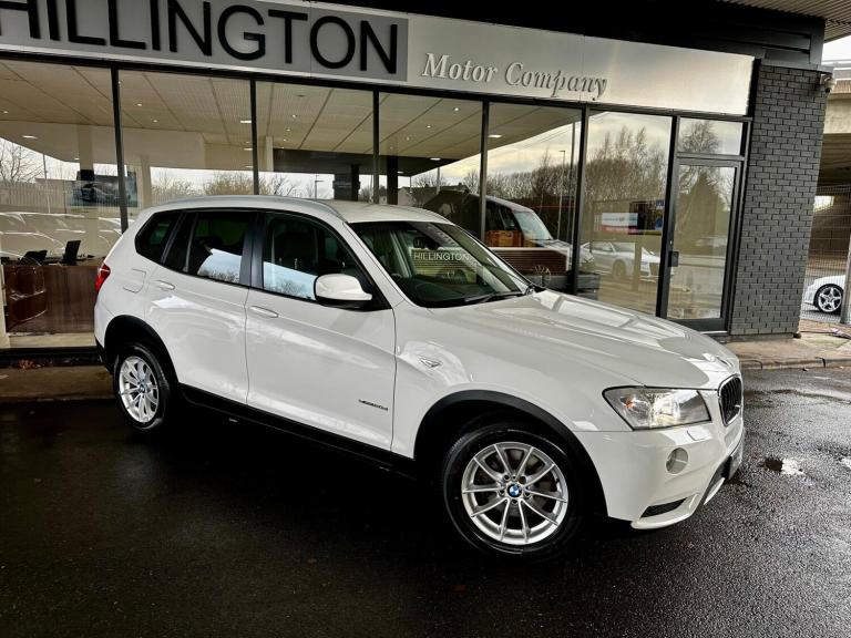 2011 BMW X3 2.0 20d SE Steptronic xDrive Euro 5 (s/s) 5dr ESTATE Diesel Automatic