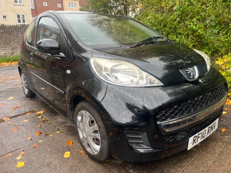 Peugeot, 107, Hatchback, 2010, Manual, 998 (cc), 3 doors