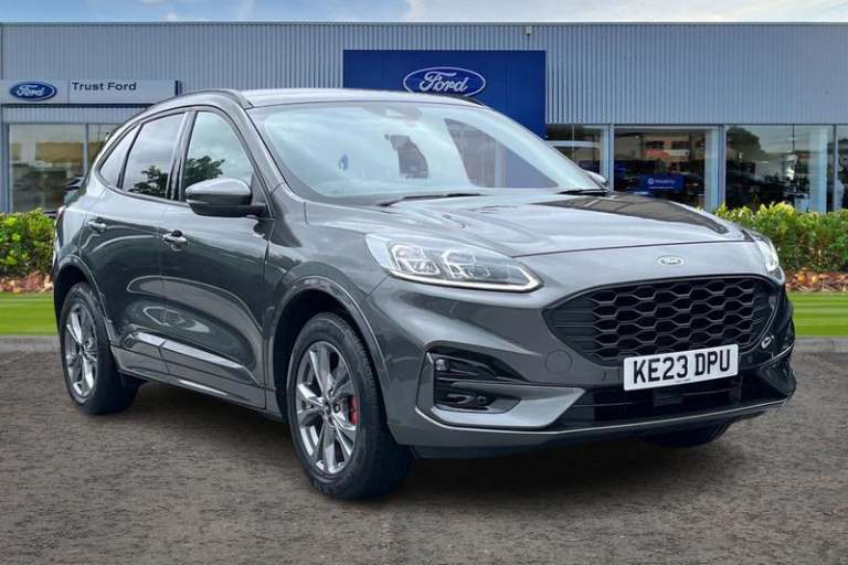 2023 Ford Kuga 2.5 PHEV ST-Line Edition 5dr CVT AUTO Estate Petrol Parallel PHEV Manual