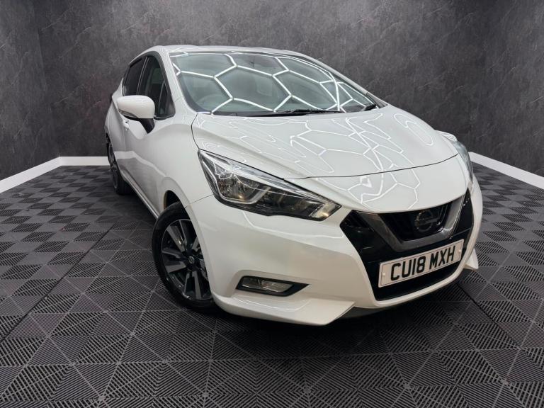 2018 Nissan Micra 0.9 IG-T Acenta Limited Edition 5dr HATCHBACK Petrol Manual