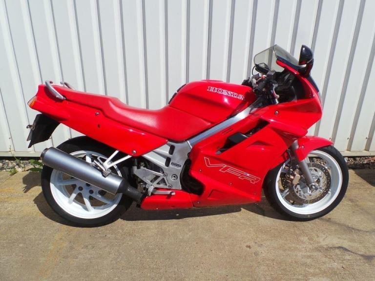 1991 Honda VFR750 VFR750F M Super Sports 