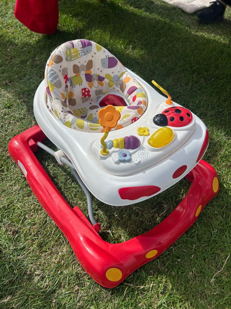 Graco Baby Walker - Multicoloured, Good Condition