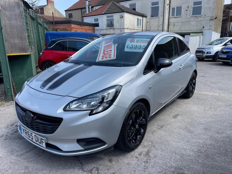 2015 Vauxhall Corsa 1.0T ecoFLEX Sting R 3dr HATCHBACK Petrol Manual
