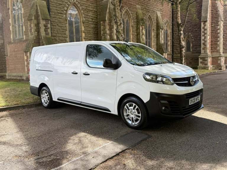 2020 Vauxhall Vivaro 1.5 Turbo D 2900 Dynamic MPV Diesel Manual