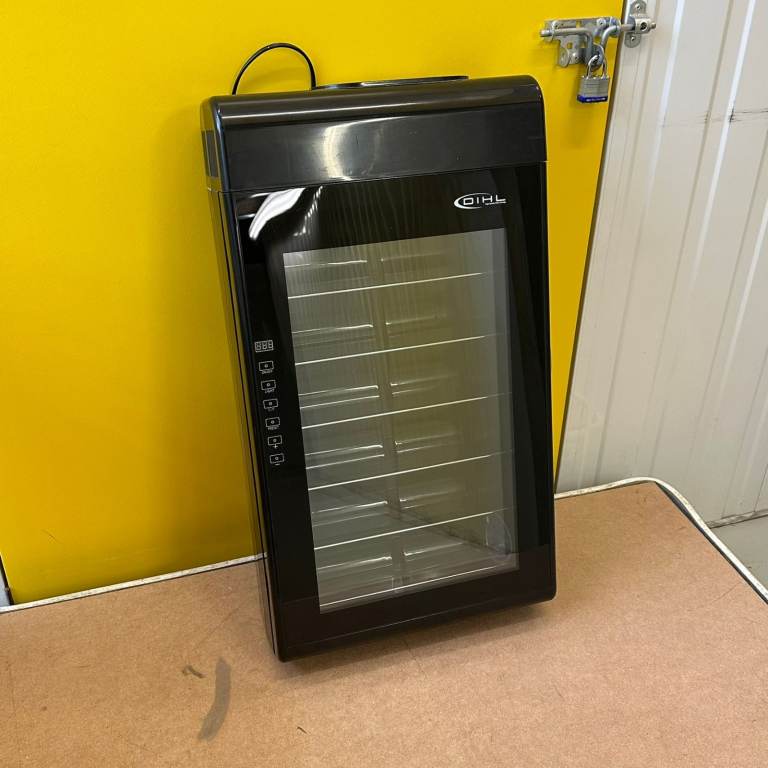 Wall Mounted 6 Bottle Wine Cooler / Mini Fridge