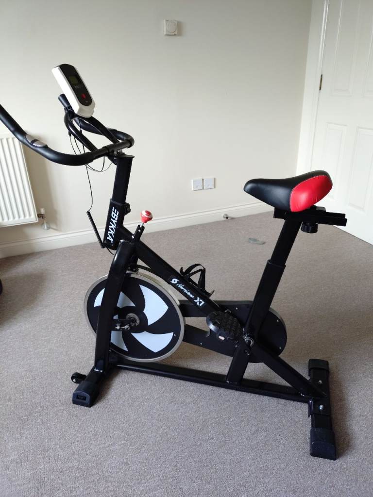 eBykka Hurricane X1 Spin Bike – Working & Rideable (Collection Only)