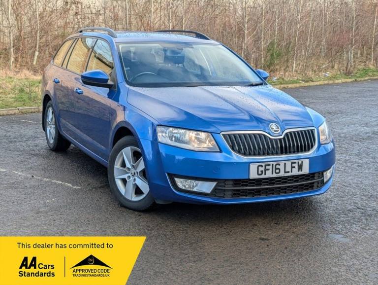2016 Skoda Octavia 1.6 TDI SE Estate 5dr Diesel DSG Euro 6 (s/s) (110 ps) Estate Diesel Automatic