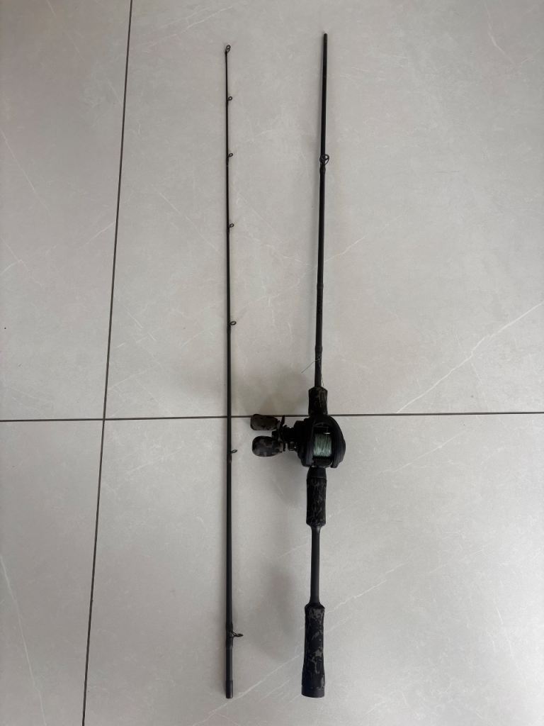 Bait caster rod&reel combo 