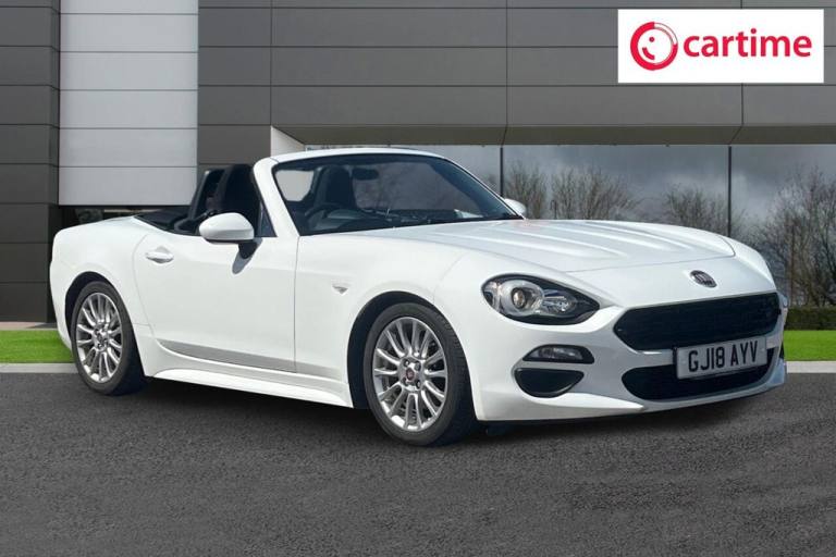 2018 18 FIAT 124 1.4 MULTIAIR CLASSICA CONVERTIBLE 2DR PETROL EURO 6 (140 PS) 16