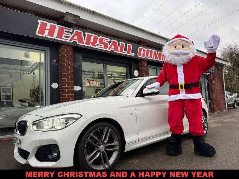 2017 67 BMW 1 SERIES 1.5 118I M SPORT HATCHBACK 3DR PETROL AUTO EURO 6 (S/S) (13