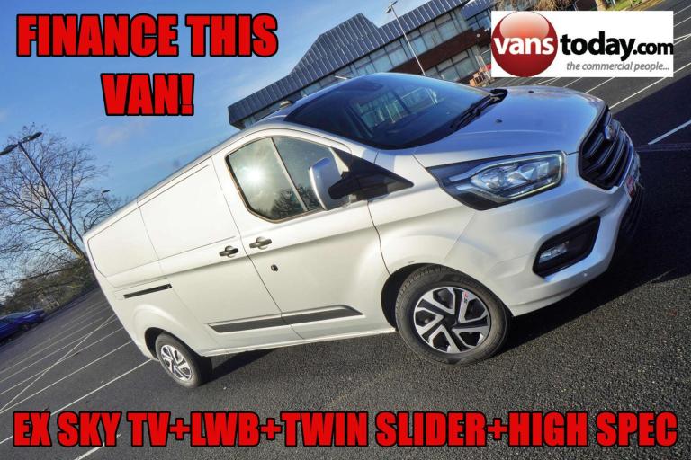 2020 Ford Transit Custom 2.0 Transit Custom 340 Limited Edition MHEV + Ex Sky TV + Big Spec! Pane...
