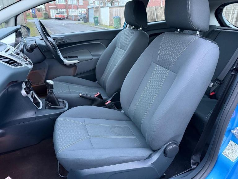 2011 Ford Fiesta 1.25 Zetec 3dr HATCHBACK Petrol Manual