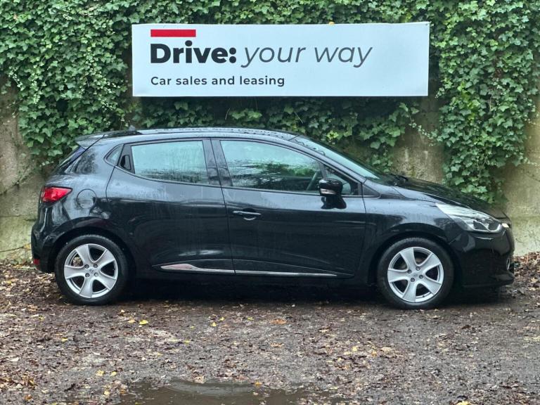 RENAULT CLIO 1.2 16V Dynamique Nav Euro 6 5dr 2016