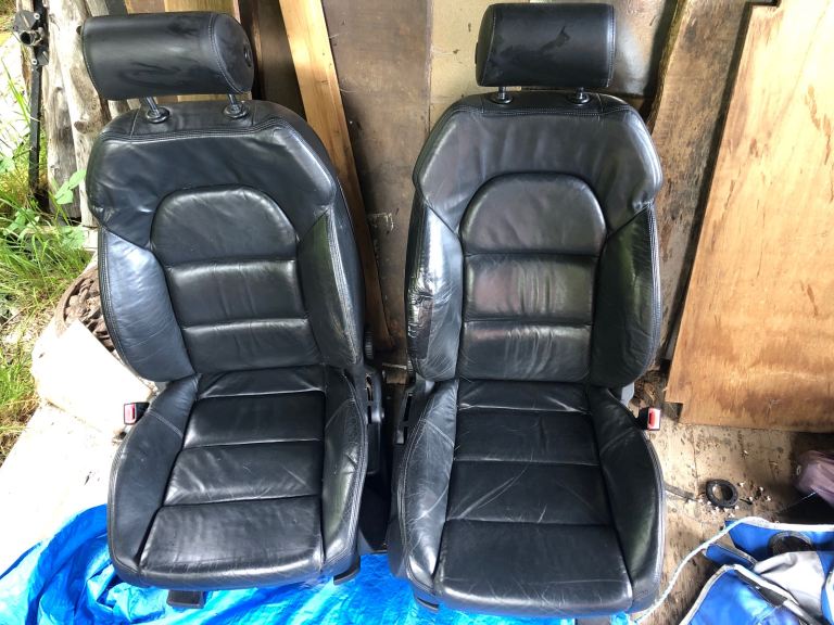 Audi b7 leather seats 