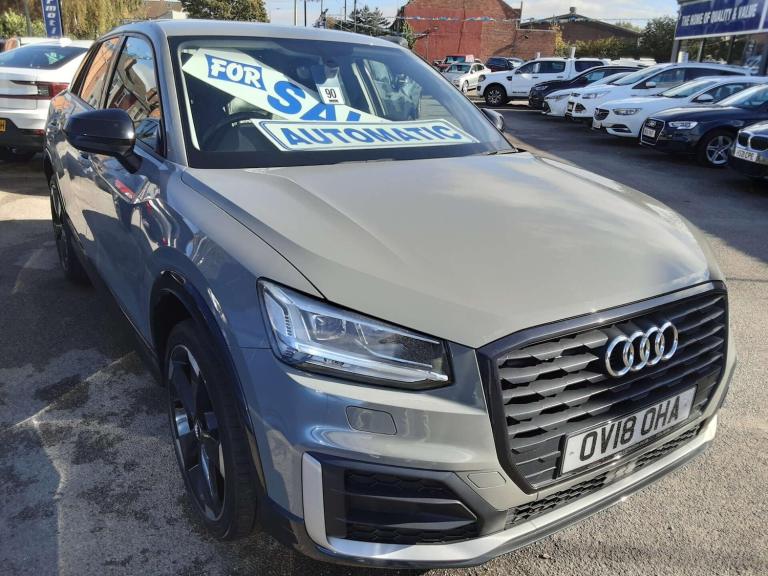 2018 Audi Q2 1.4 TFSI Edition 1 5dr S Tronic ESTATE PETROL Automatic