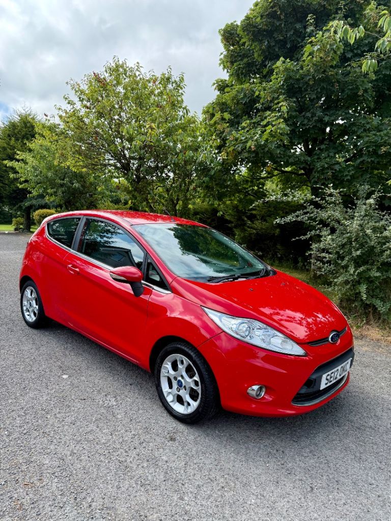 Ford, FIESTA, Hatchback, 2012, Manual, 1399 (cc), 3 doors